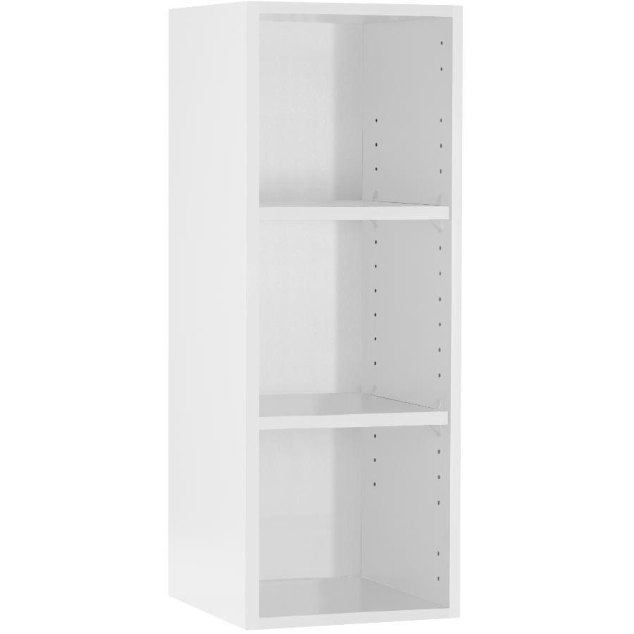 Armoire murale prête-à-assembler blanche, 12 po x 30 po