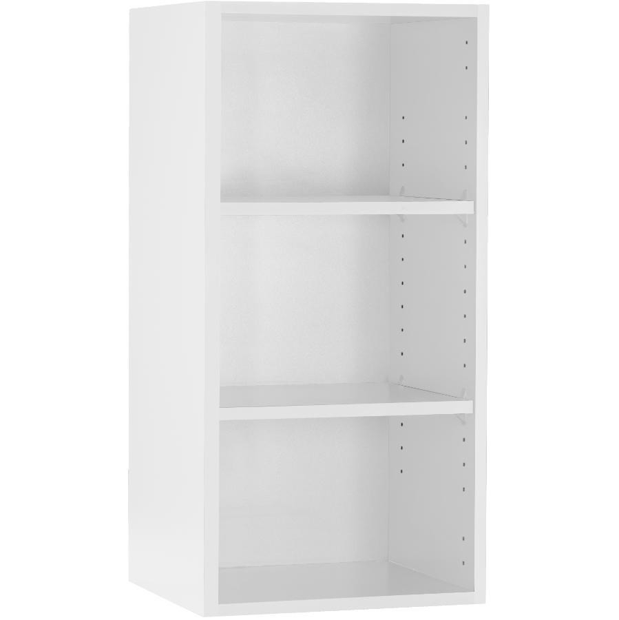 Armoire murale prête-à-assembler blanche, 15 po x 30 po