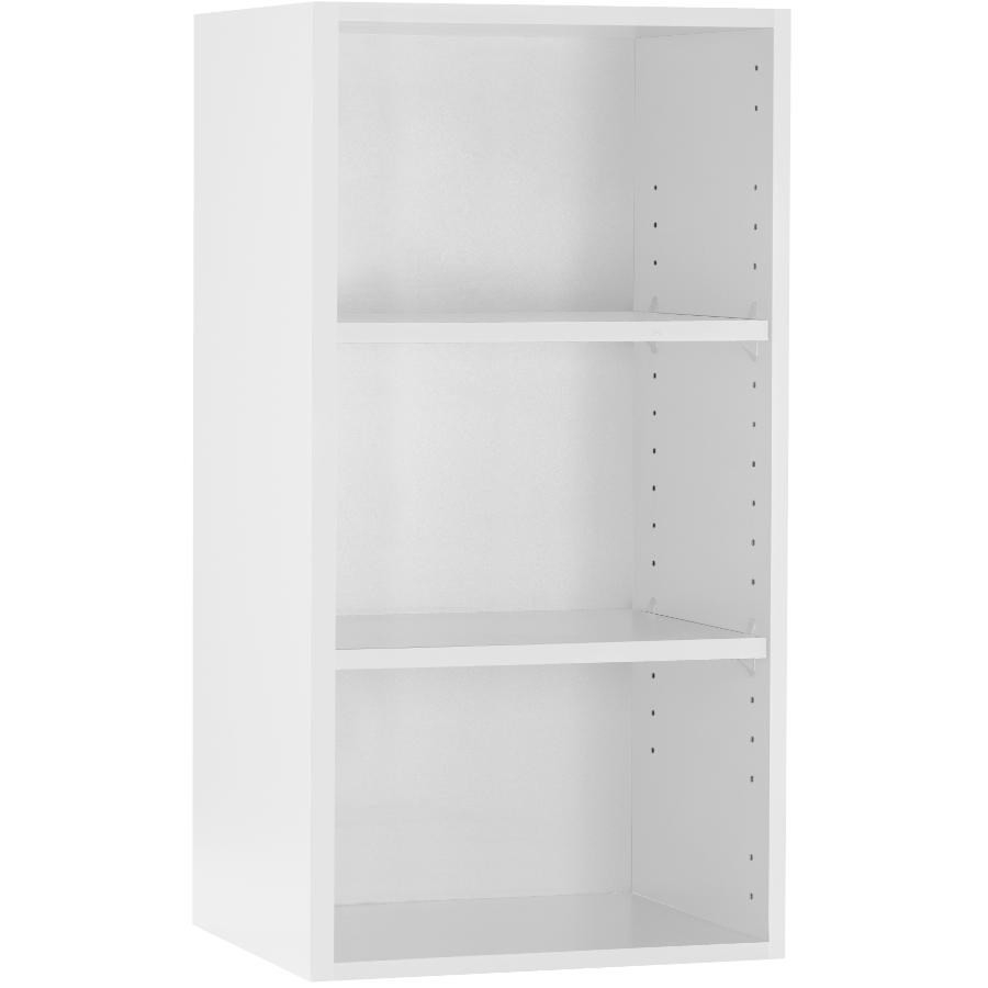 Armoire murale prête-à-assembler blanche, 18 po x 30 po