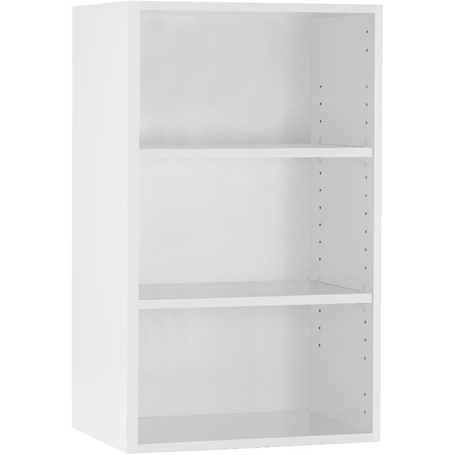 Armoire murale prête-à-assembler blanche, 24 po x 30 po