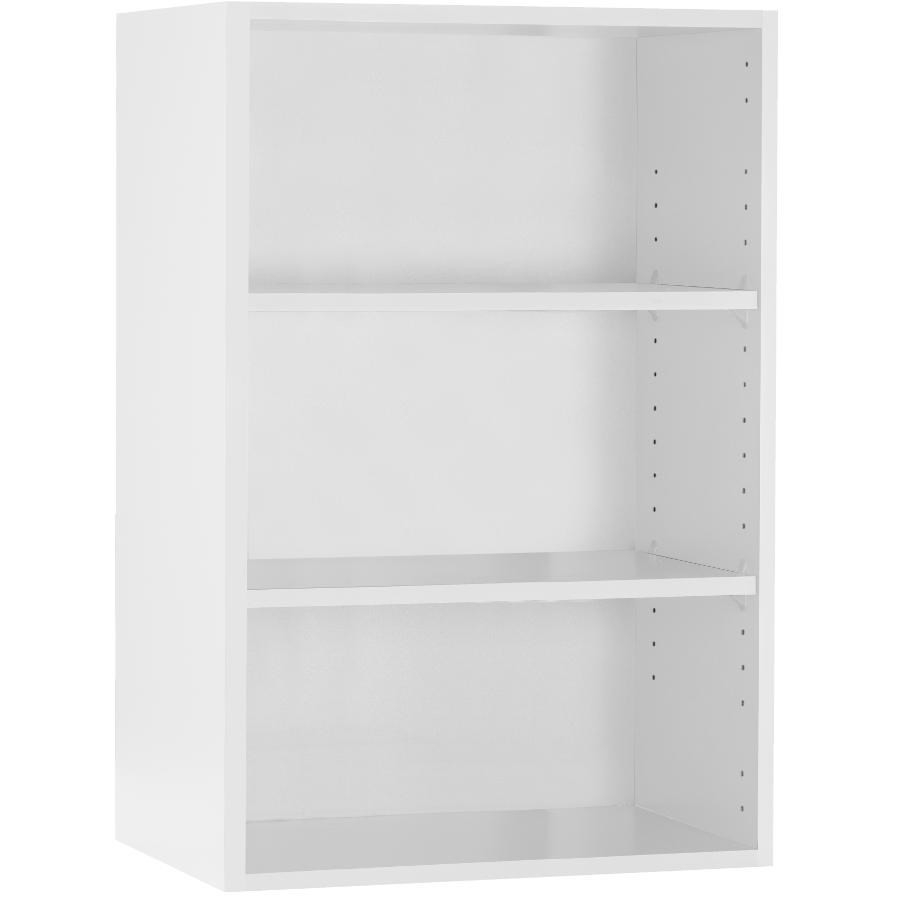 Armoire murale prête-à-assembler blanche, 27 po x 30 po