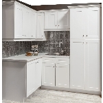 Porte d'armoire Lindsay pour garde-manger, 15 po