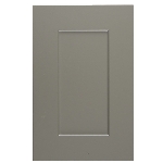 Porte d'armoire murale Cambridge, 16 po x 30 po, prête à insérer une vitre