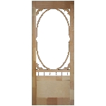 Porte-moustiquaire Homestead en pin de 36 po x 82 po en pin