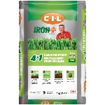 Engrais revitalisant et de réparation pour pelouse Iron+, 7 kg