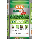 Engrais revitalisant et de réparation pour pelouse Iron+, 4 kg