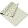 Tapis de baignoire blanc de 18 po x 36 po