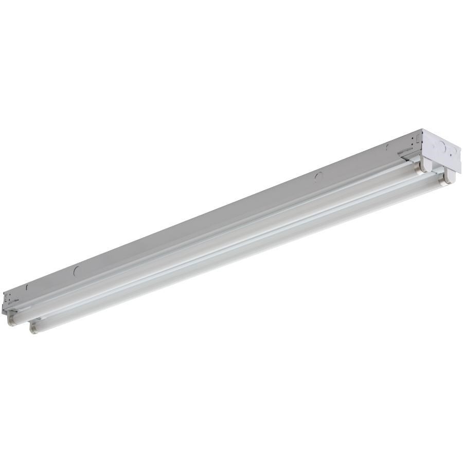 Rail d'éclairage fluorescent T8 de 32 W, 2 x 48 po