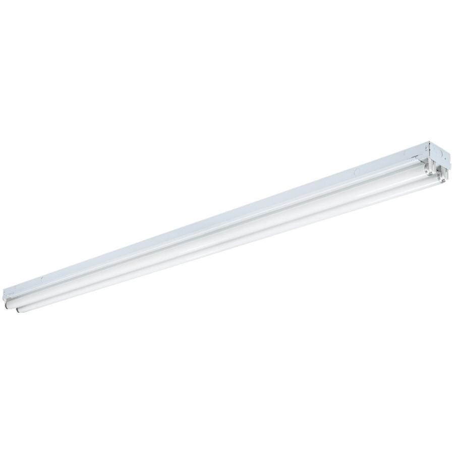 Rail d'éclairage fluorescent de 75 W, 2 x 96 po