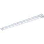 Rail d'éclairage fluorescent de 75 W, 2 x 96 po