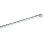 Rail d'éclairage fluorescent de 75 W, 2 x 96 po