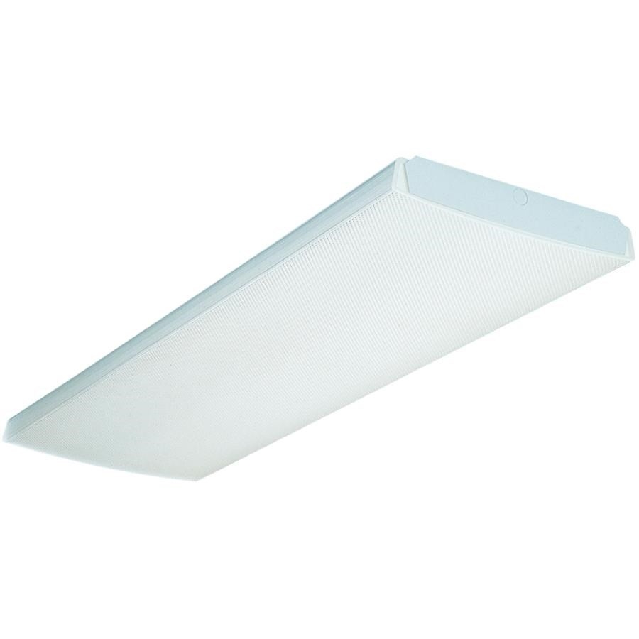 Luminaire fluorescent T8 enveloppant de 32 W, 4 x 48 po