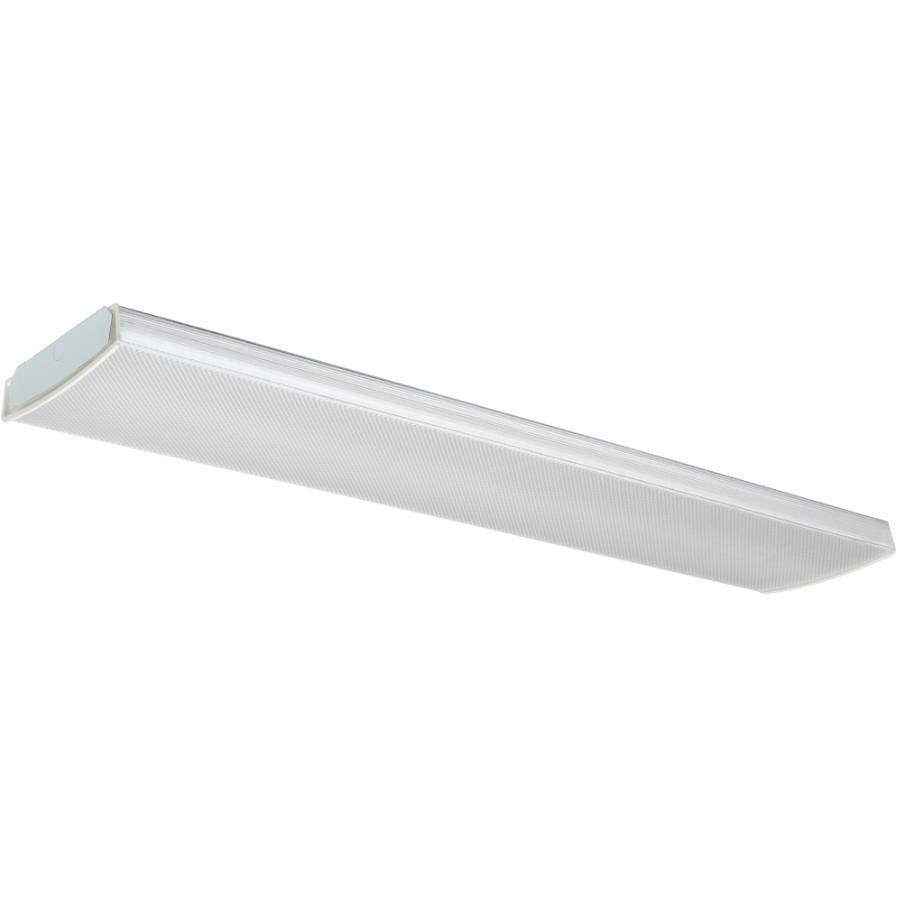 Luminaire fluorescent T8 enveloppant de 32 W, 2 x 48 po