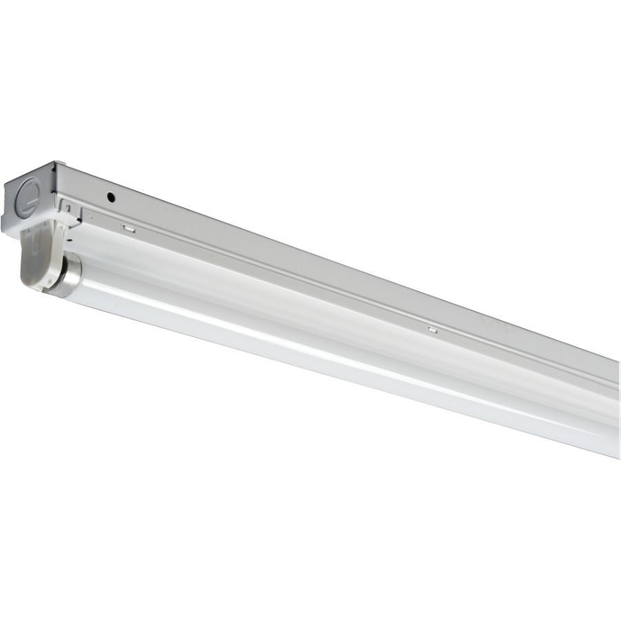 Mini-rail d'éclairage fluorescent T8 de 14 W, 1 x 24 po