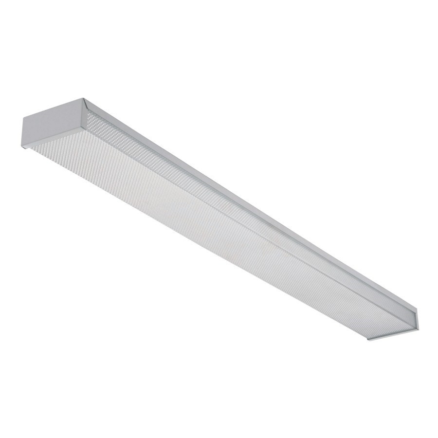 Luminaire fluorescent T8 enveloppant de 32 W, 2 x 48 po