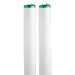 Paquet de 2 lampes fluorescentes T12 de 40 W de 48 po à culot m