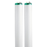 Paquet de 2 lampes fluorescentes T12 de 40 W de 48 po à culot m
