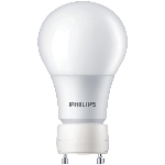 Ampoule à DEL A19 de 9,5 W à culot GU24, blanc brillant