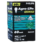 Ampoule Agro-Lite A19 de 60 W à culot moyen, pour plantes