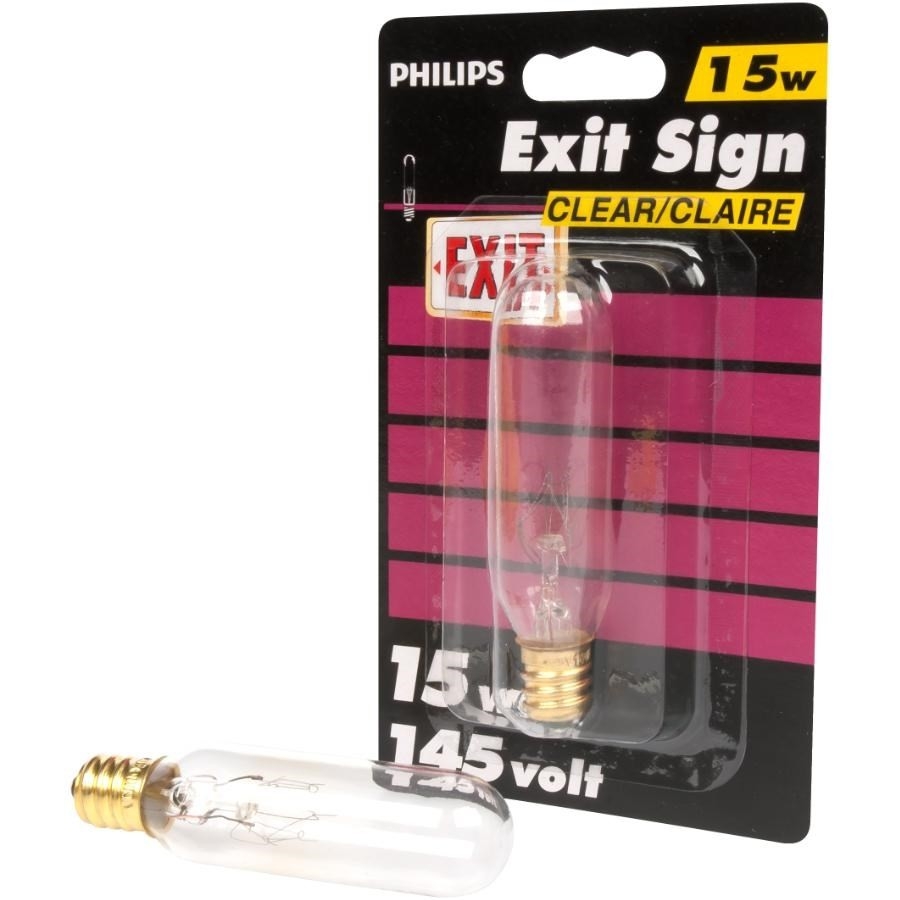 Ampoule T6 de 15 W et de 145 V à culot candélabre pour enseigne