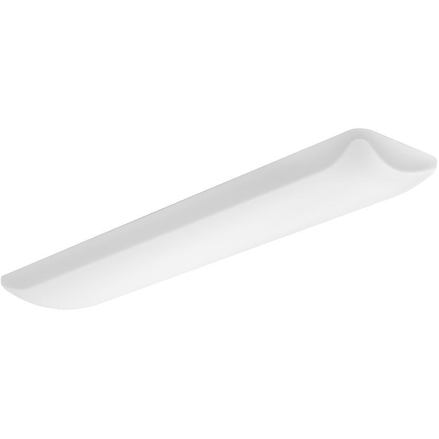 Luminaire à DEL affleurant linéaire de 48" et 35 W avec extrém