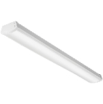 Luminaire à DEL affleurant enveloppant de 40W et de 48"