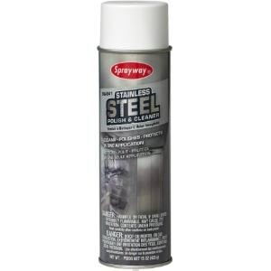 POLI+NETTOYANT ACIER INOX.AERO 15OZ, SW841W