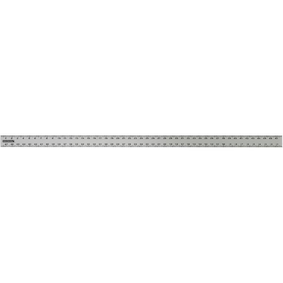 Règle de 48 po en aluminium