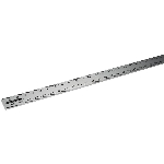 Règle de 48 po en aluminium