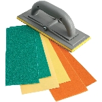 Ponceuse manuelle de grand format