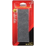 Pierre à affûter combinée pour outil et couteau, 6 po x 2 po x 3/4 po