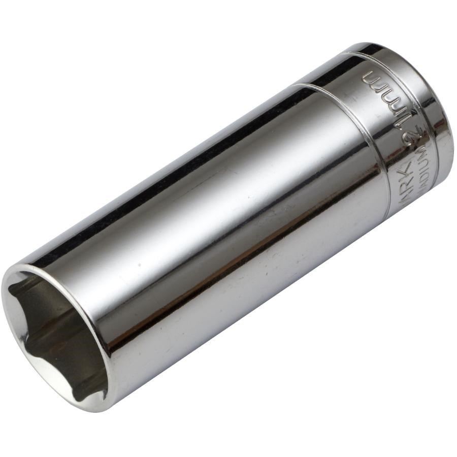 Ks Tools Douille Longue 1/2" 6 Pans 16 Mm - Chromeplus - Qualité Pro DIN 3124