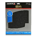 Paquet de 3 bandes abrasives emeri de grains assortis, 9 po x 11 po