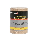 Rouleau de feuille abrasive d'oxyde d'aluminium de grain 150, poids C, 3-2/3 po x 25 pi