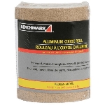 Rouleau de feuille abrasive d'oxyde d'aluminium de grain 100, poids C, 3-2/3 po x 25 pi
