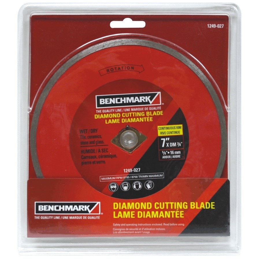 Disque de diamant de rechange Coupe-carrelage électrique 180mm Disque de diamant de rechange Coupe-carrelage électrique 180mm