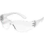 Paquet de 12 paires de lunettes de sécurité enveloppantes