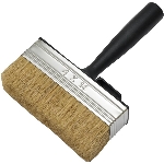 Pinceau à soies naturelles pour teinture, 40 mm x 140 mm