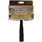 Pinceau à soies naturelles pour teinture, 40 mm x 140 mm