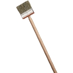 Pinceau robuste pour teinture, 25 mm x 100 mm