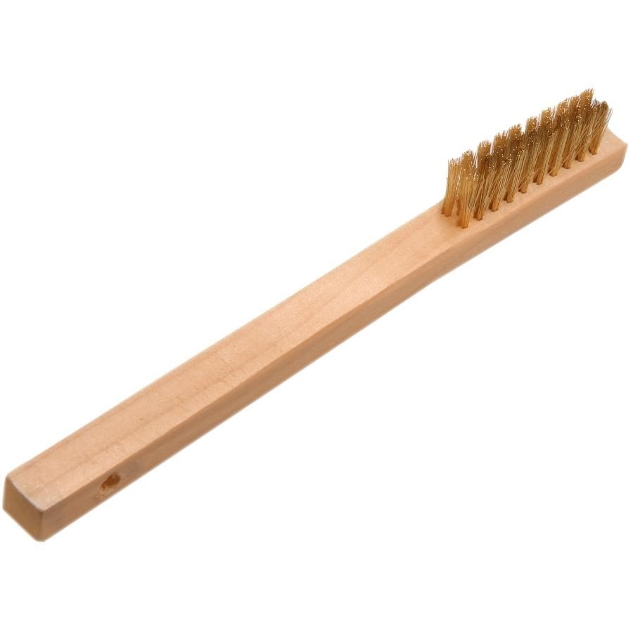 Brosse en Laiton avec manche