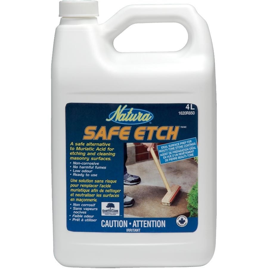 Nettoyant des surfaces en maçonnerie Safe Etch, 4 L