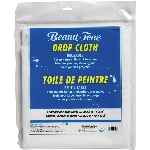 Toile protectrice en tissu/poly, 4 pi x 10 pi