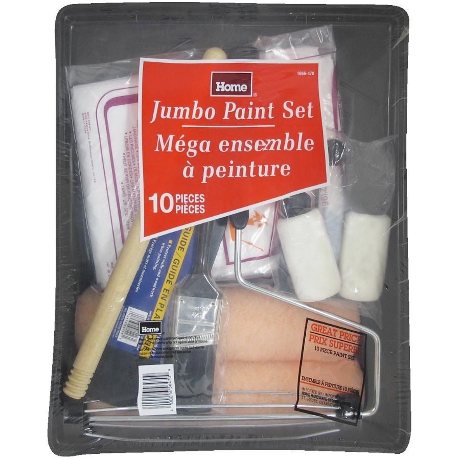 Ensemble de 10 articles de peinture, rouleau de 9,5 po