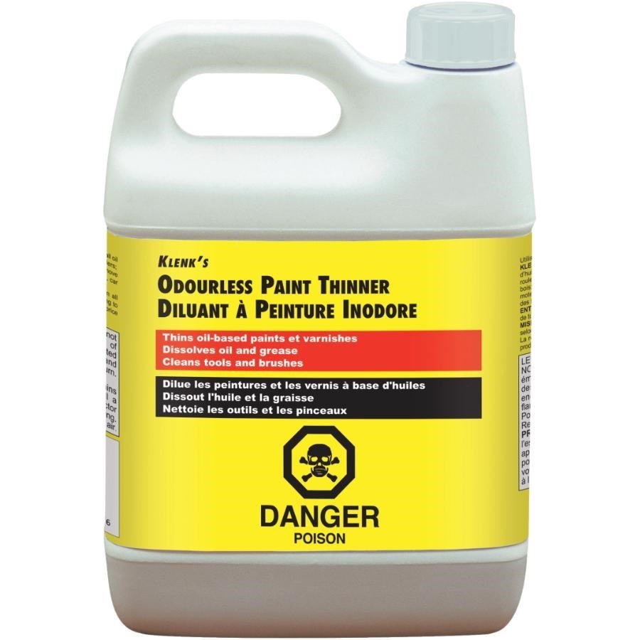 Diluant à peinture inodore, 1 L
