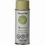 Peinture à base de solvant pour l'intérieur et l'extérieur fini satiné en aérosol, citronnelle, 340 g