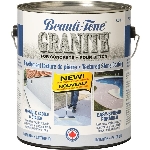 Revêtement Granite de pierre à étaler, érable, 3,78 L