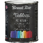 Peinture noire au latex pour tableau, 946 ml