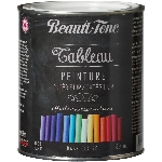 Peinture au latex à base claire pour tableau, 850 ml