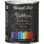 Peinture au latex à base moyenne pour tableau, 870 ml